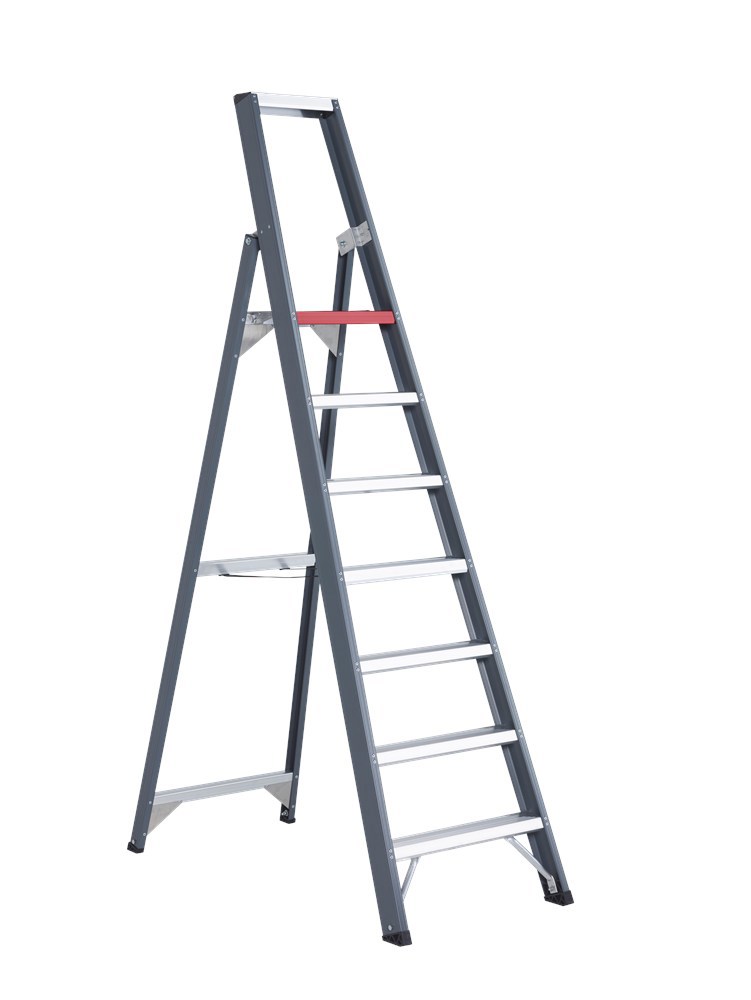 Plateautrap Aluminium Altrex - FALCO FEO  7 1X 7 TREDEN