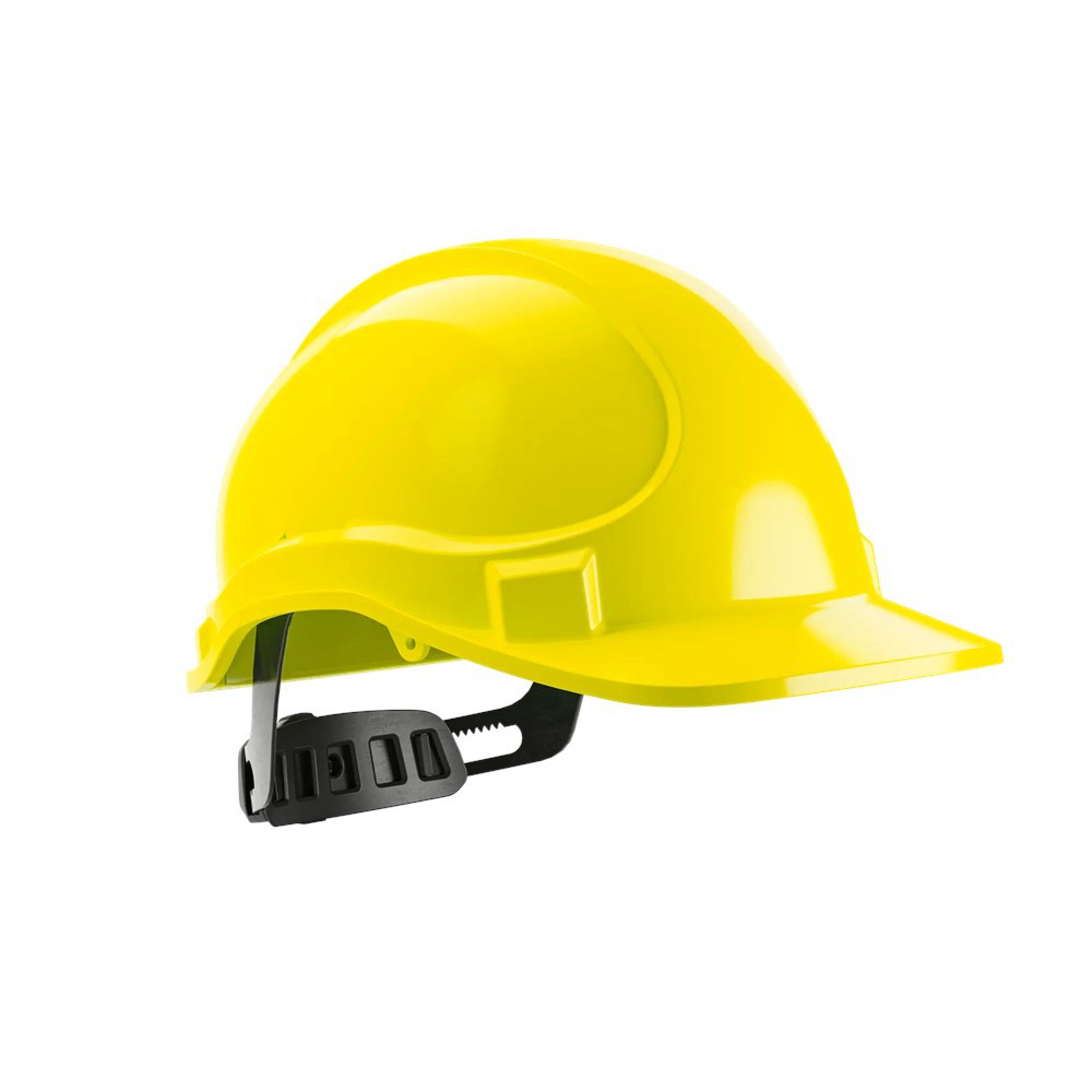 Bouwhelm Hellberg Safety - FACTOR NEON GEEL