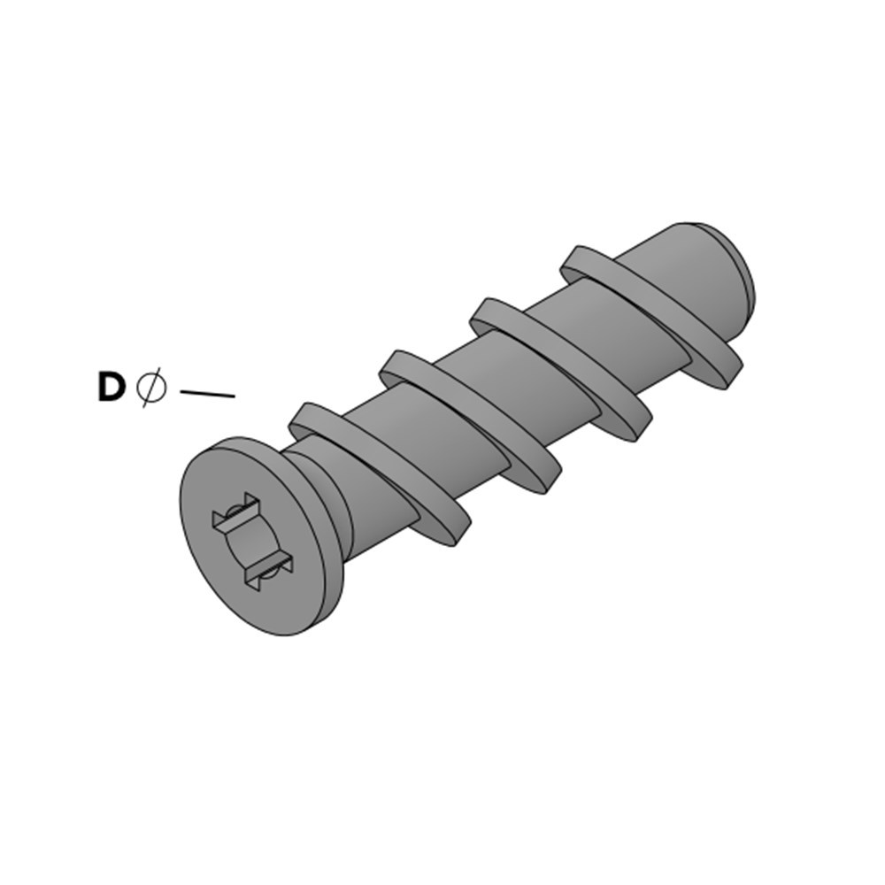 gasbetonplug nylon gb-3