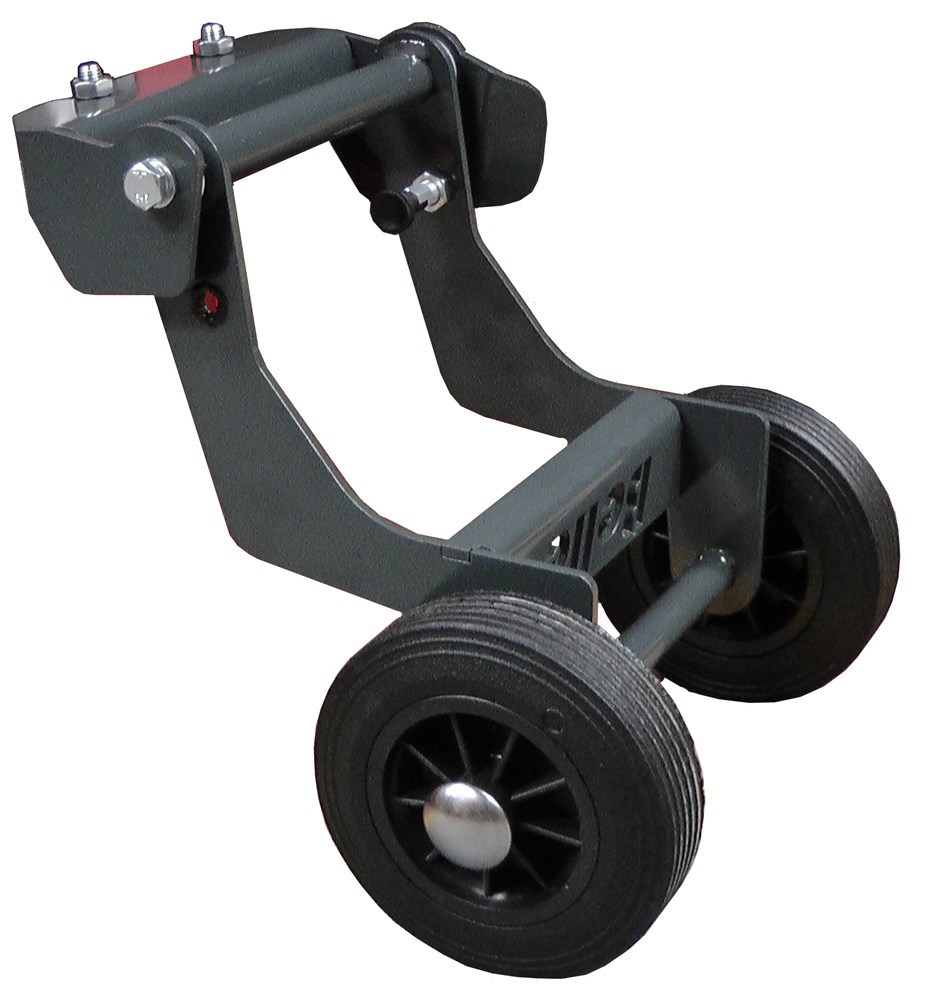 wielenset voor trilplaat belle