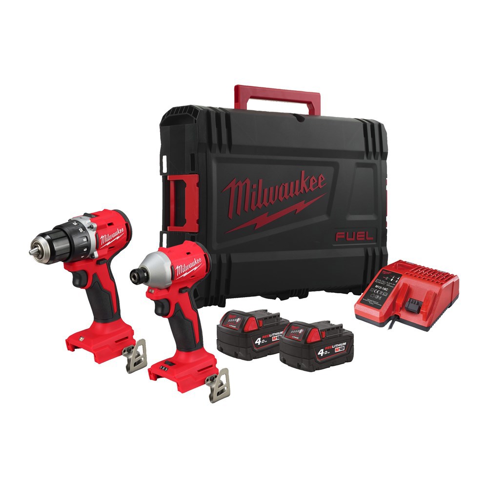 accu combiset milwaukee 4.0Ah/18.0V