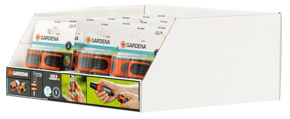 slangstukset oranje/grijs gardena-5