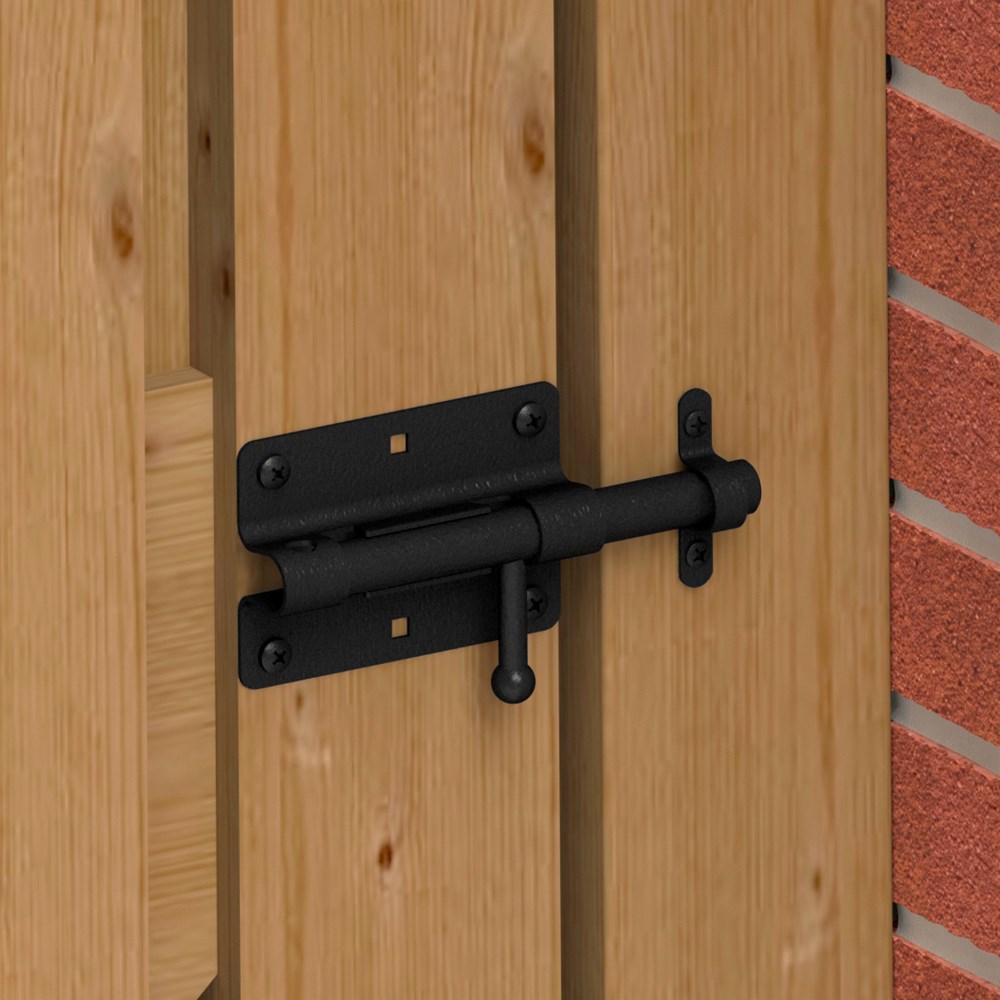 universeelgrendel zwart zv-4