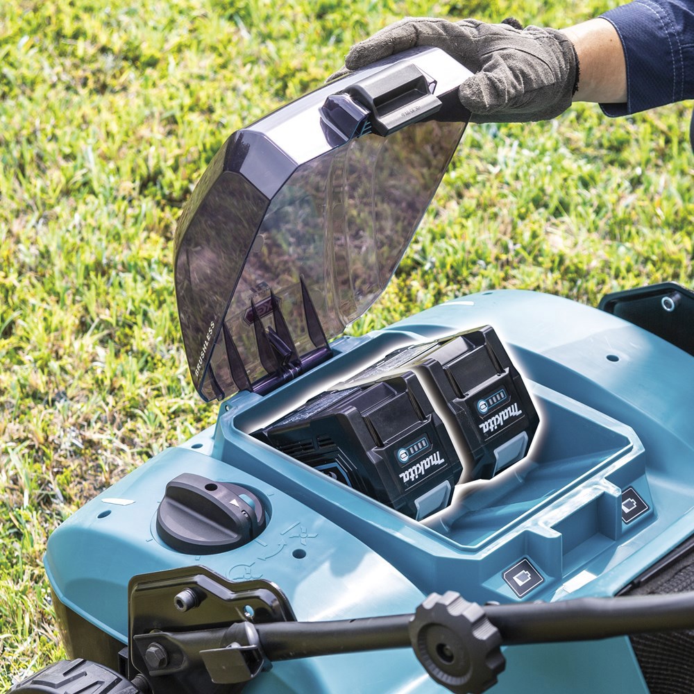 accu verticuteerder makita 380mm-18