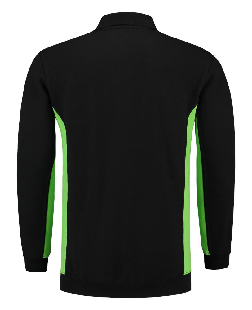 polosweater bicolor borstzak tricorp-4