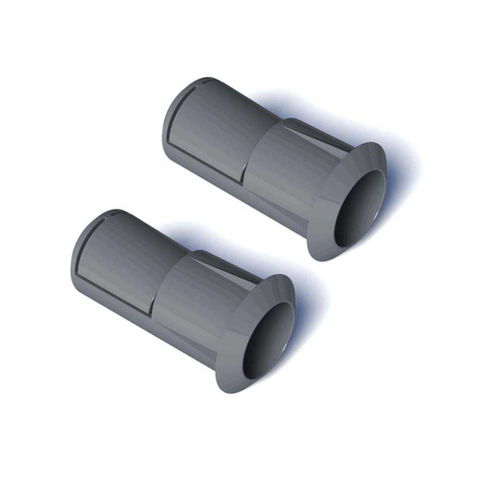 snaphuls grijs composiet secubar