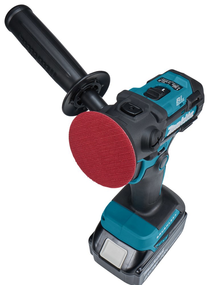 accu schuur-/ poetsmachine makita-14