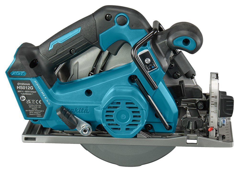 accu cirkelzaagmachine makita 165mm-7