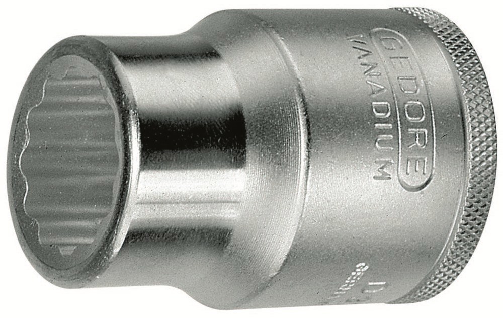 Dopsleutel Twaalfkant Gedore - D32 30X 57.5MM 3/4''
