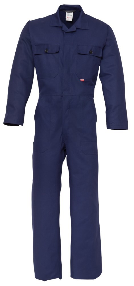Overall Katoen Havep - 2070 DONKERBLAUW 64