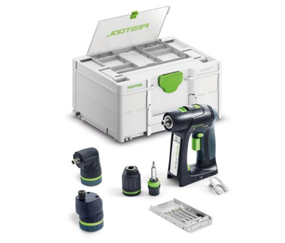Accu Schroefboormachine Festool - C18 BASIC-SET 18.0V