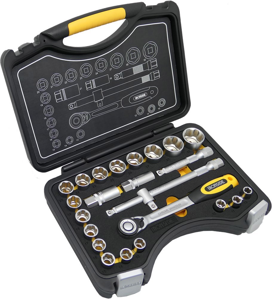 dopsleutelset ironside