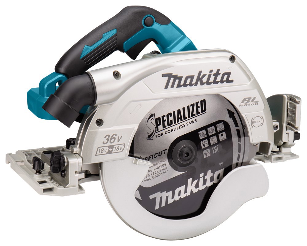 accu cirkelzaagmachine makita 235mm-3