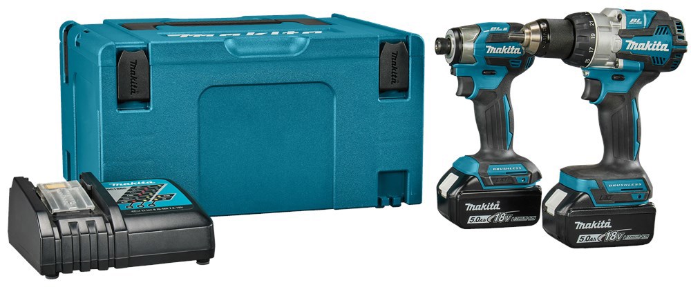 accu combiset makita 5.0Ah/18.0V-3