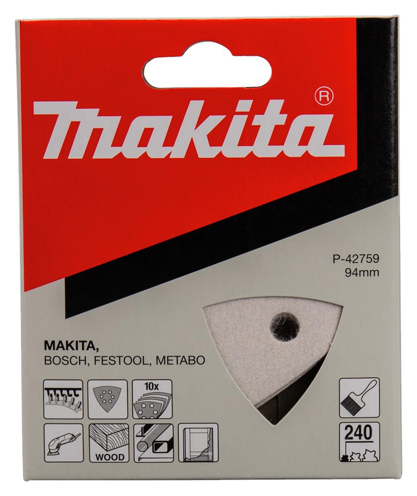 schuurpapier delta white velcro makita-4