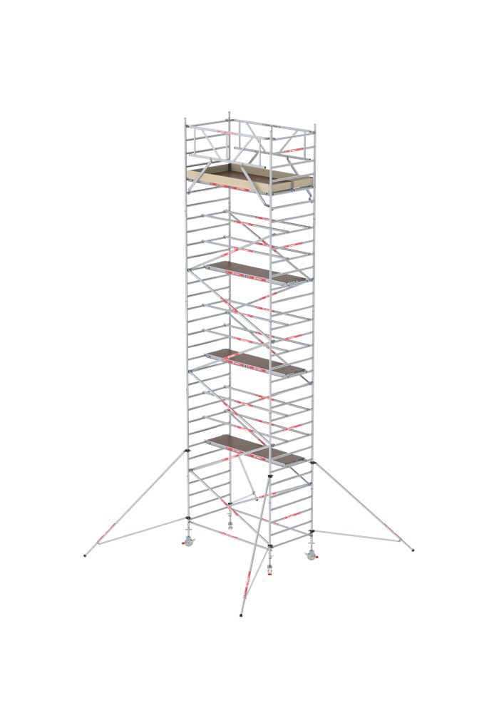 Rolsteiger Aluminium Houtdeck Altrex - RS TOWER 32 2.45X1.35M