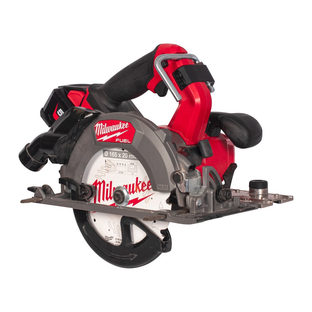 accu cirkelzaagmachine milwaukee 165mm-7