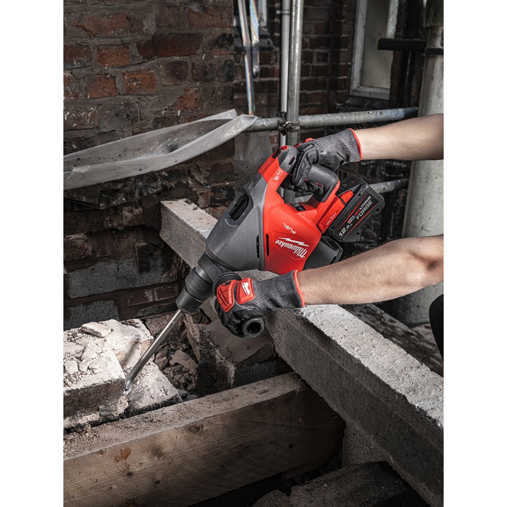 accu combihamer milwaukee sds-max-6