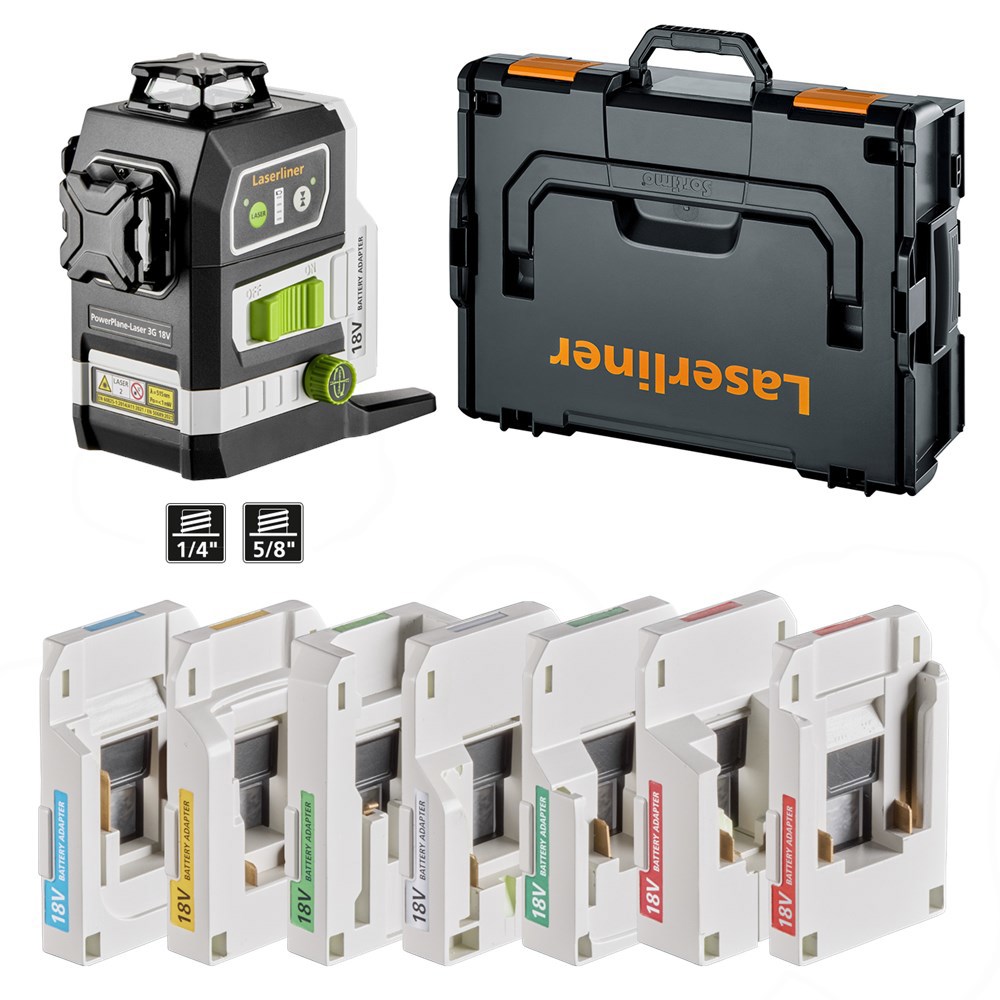 accu kruislijnlaser groen laserliner-6