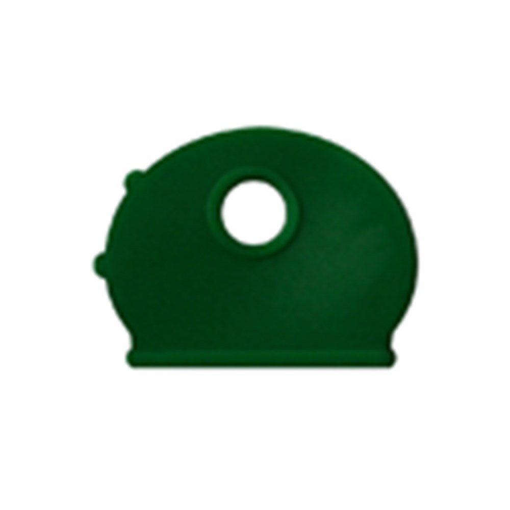 sleutelkap kunststof vierkant-3