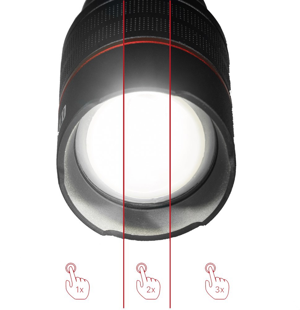 accu zaklamp led kelfort-4