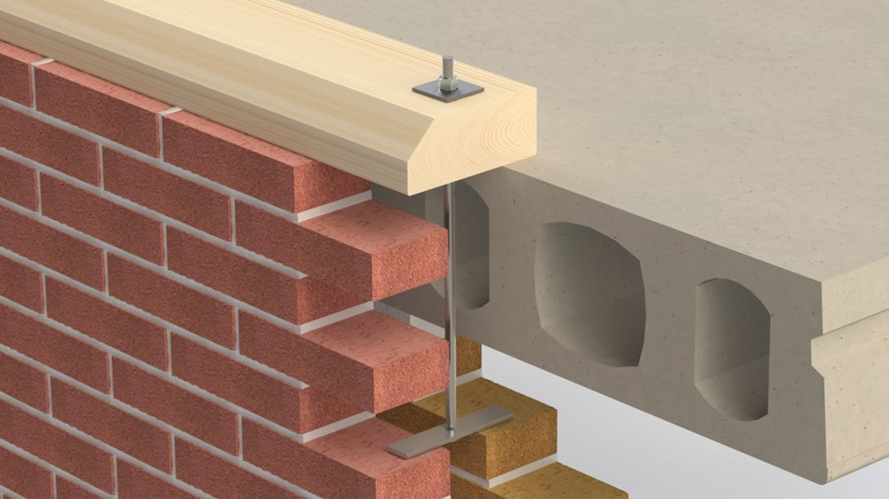 muurplaatanker met plaat thvz(vd)-3