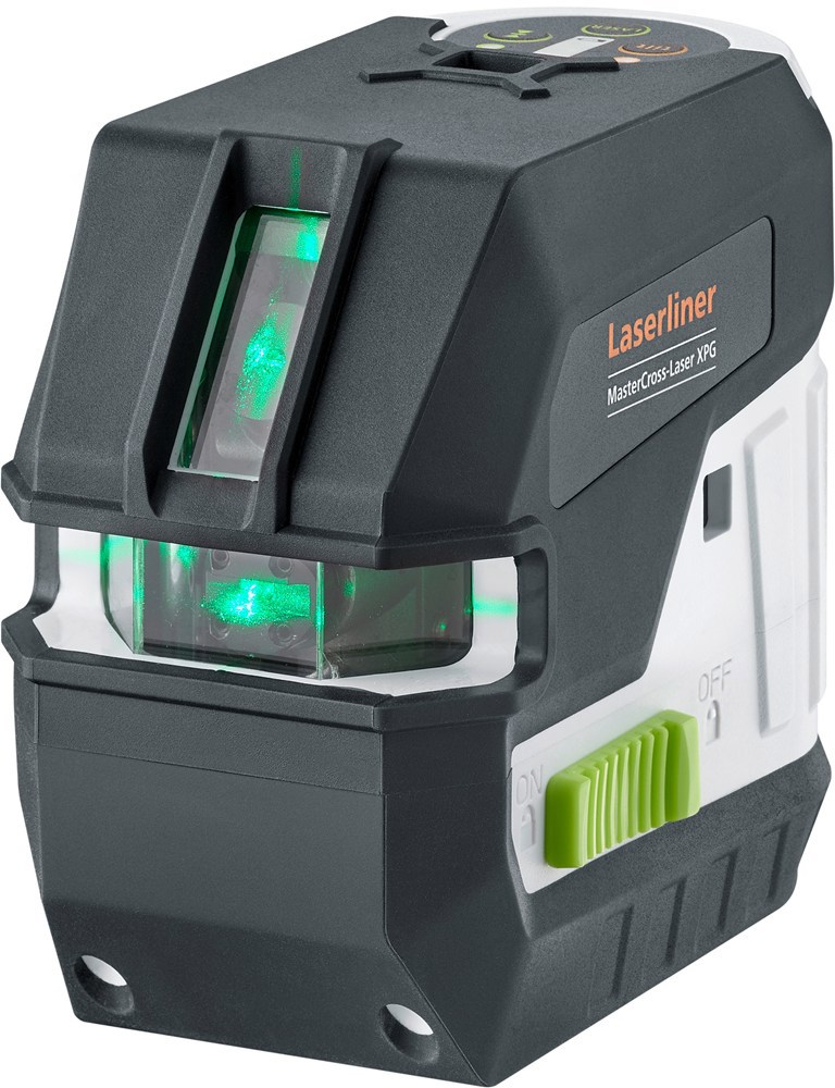 Kruislijnlaser Groen Laserliner - MASTERCROSS XPG