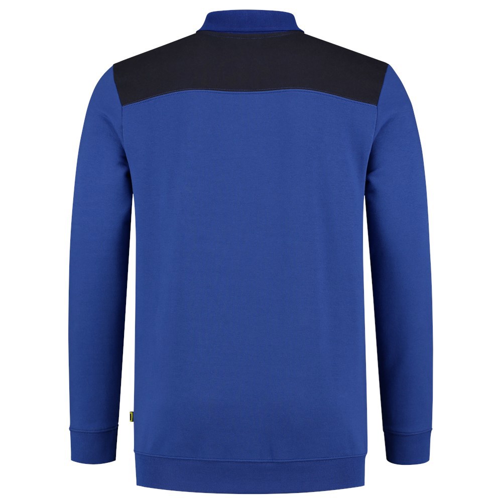 polosweater bicolor naden tricorp-4