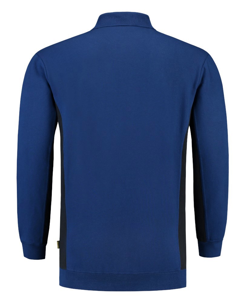 polosweater bicolor borstzak tricorp-4