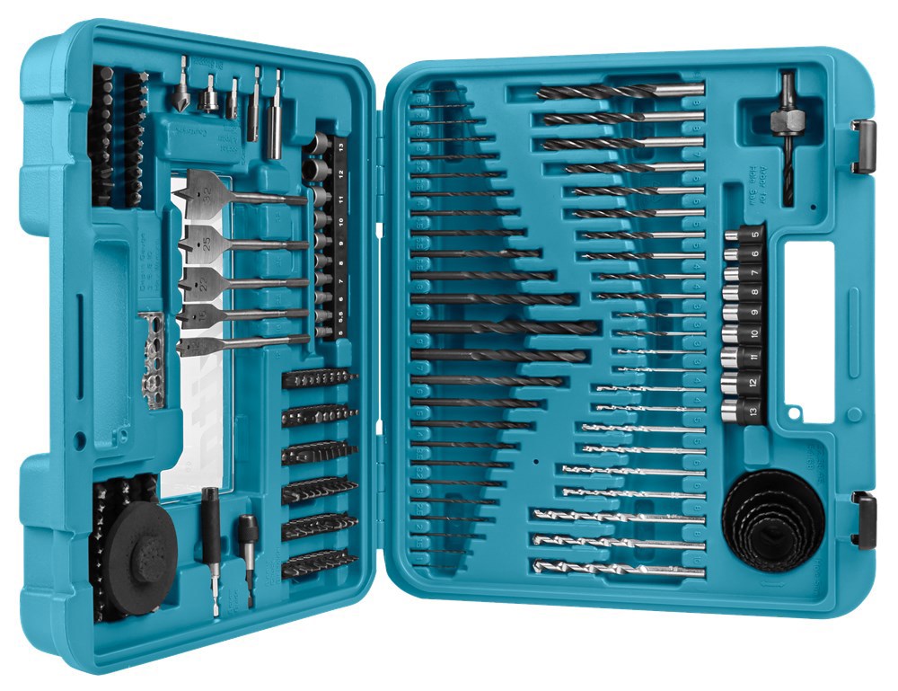 boor-/schroefbitset makita-10