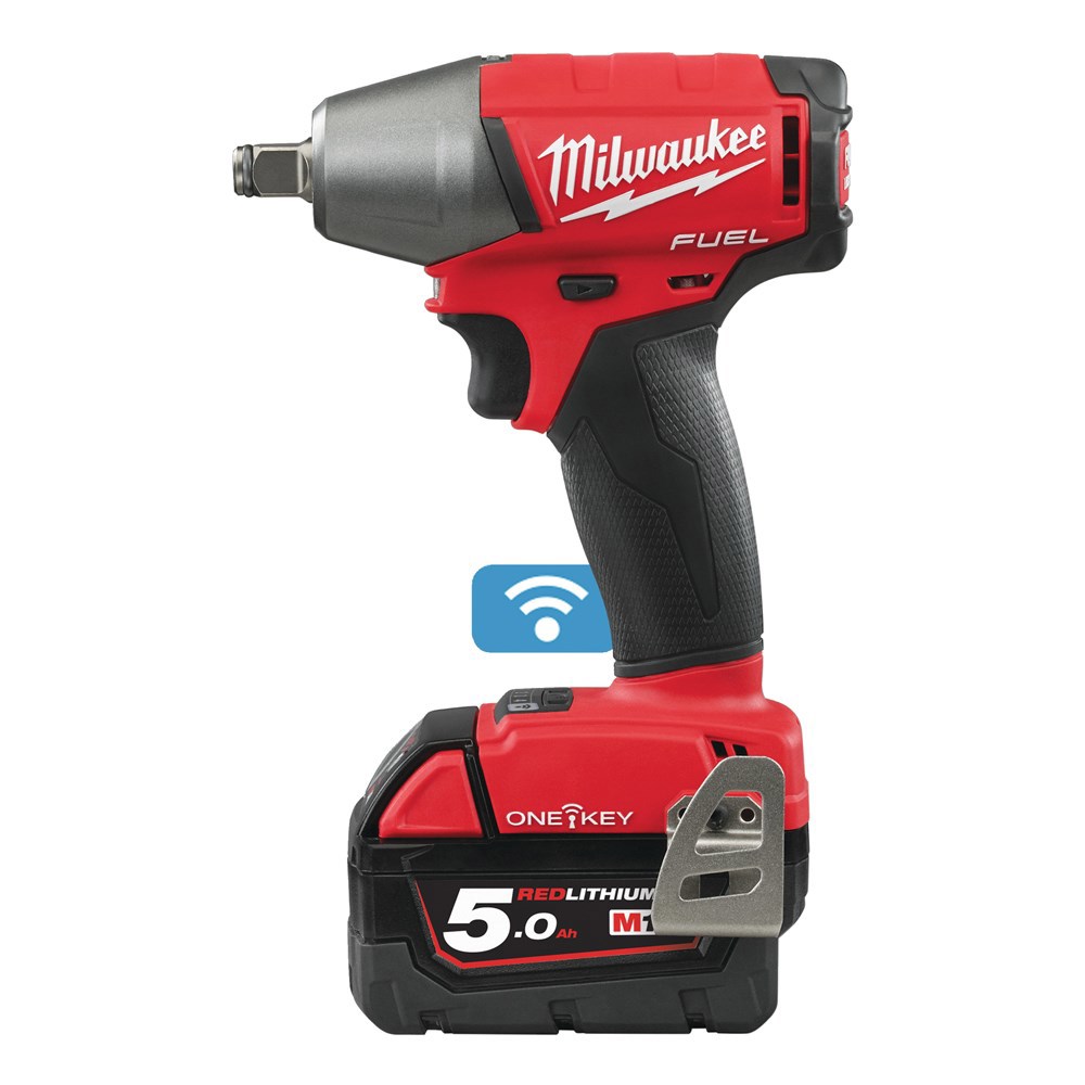 Accu Slagmoersleutel Milwaukee - M18 ONEIWF12-502X 18.0V