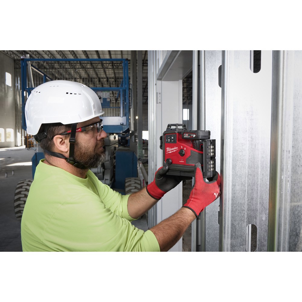 accu kruislijnlaser groen milwaukee-19