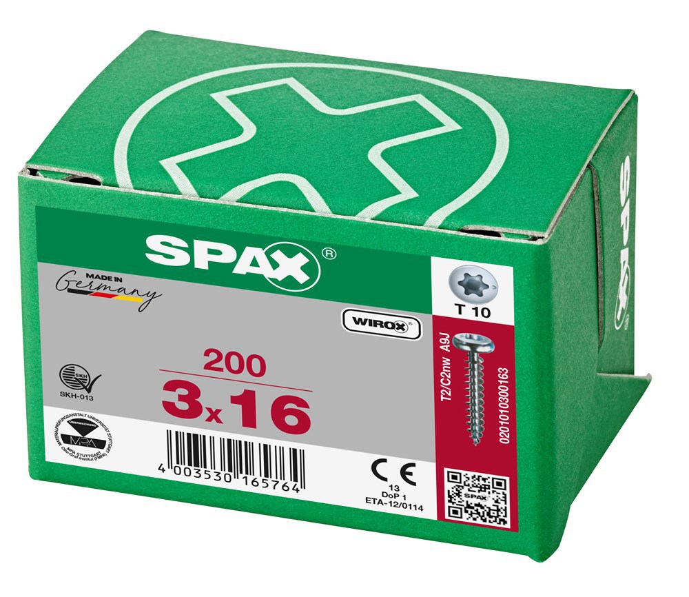 spaanplaatschroef wirox spax-6