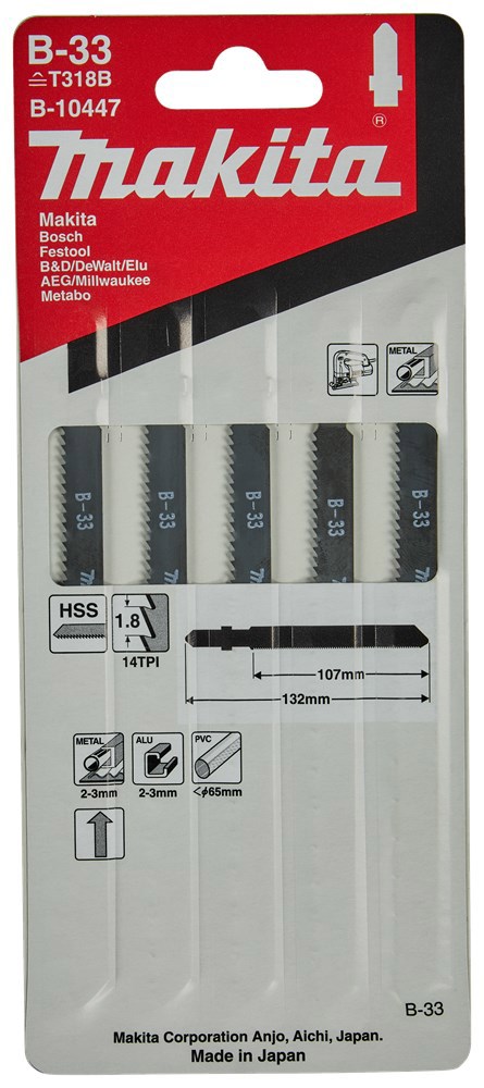 decoupeerzaagblad makita for bi-metal-3