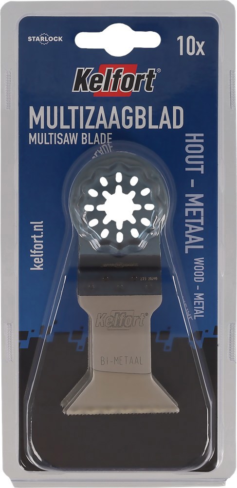 multizaagblad bimetaal kelfort sl-3