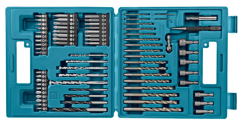 boor-/schroefbitset makita-5