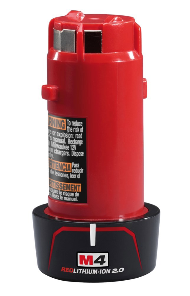 Accu Voor Accumachine Milwaukee - M4 B2 4.0V 2.0Ah