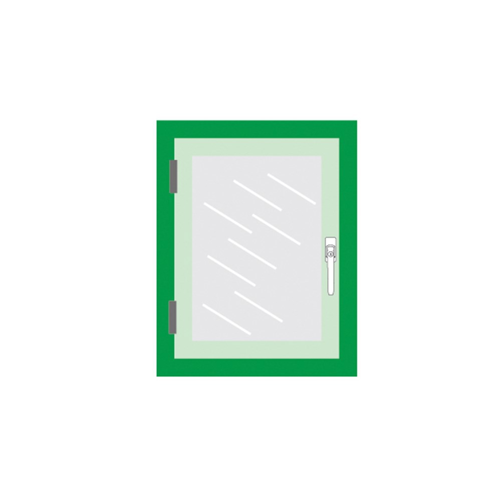 raamkruk recht aluminium f1 axa-5