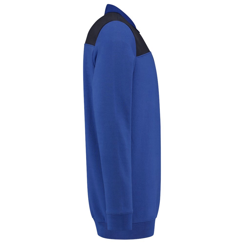 polosweater bicolor naden tricorp-6