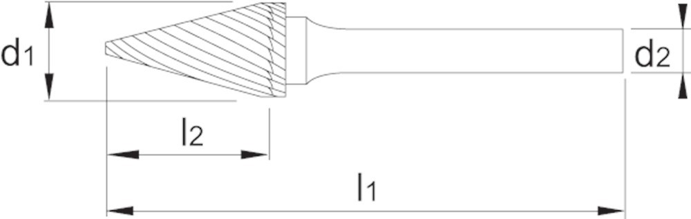 stiftfrees hm kegel spits phantom-3
