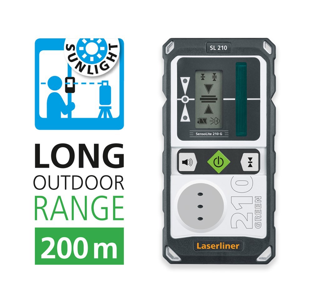 rotatielaser groen laserliner-12