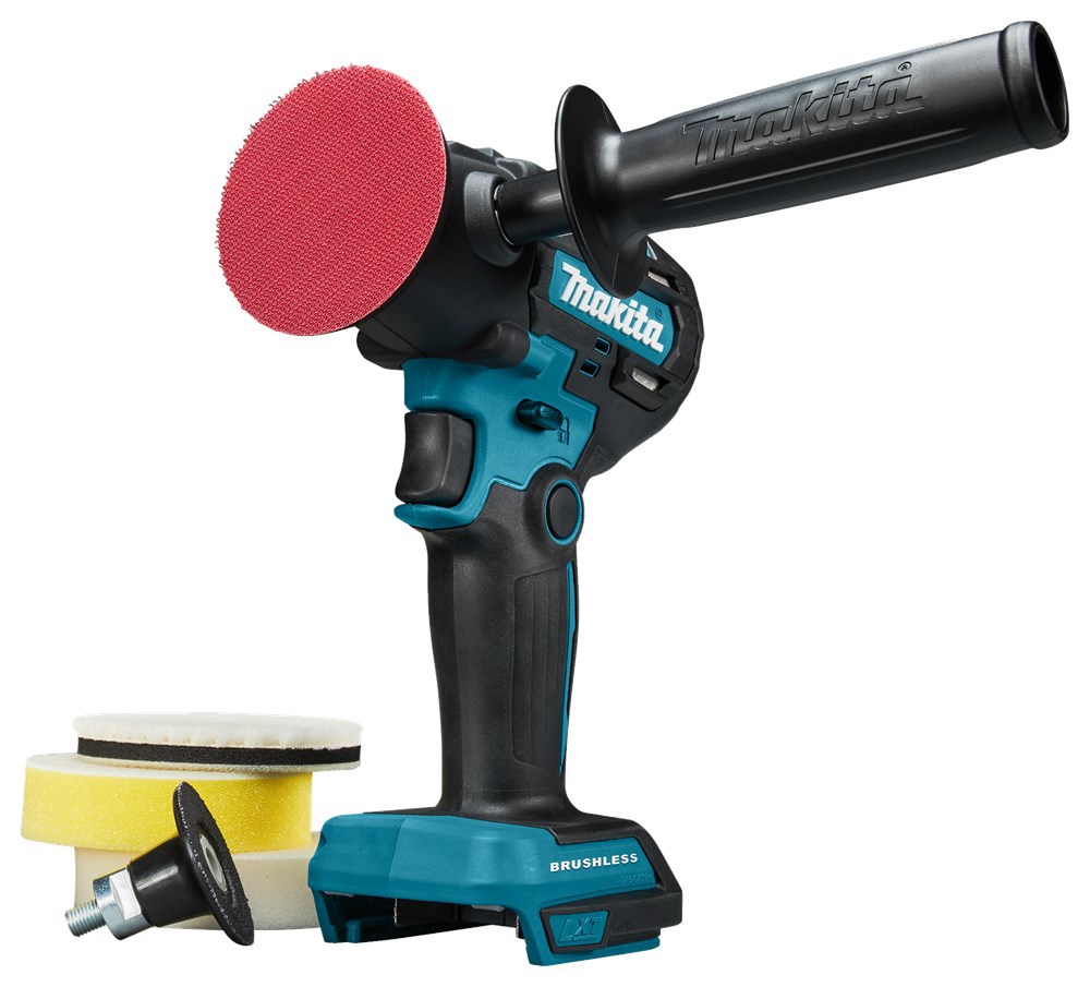 accu schuur-/ poetsmachine makita-8