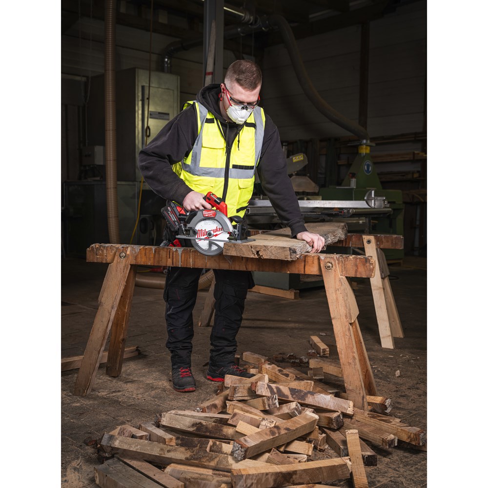 accu cirkelzaagmachine milwaukee 190mm-21