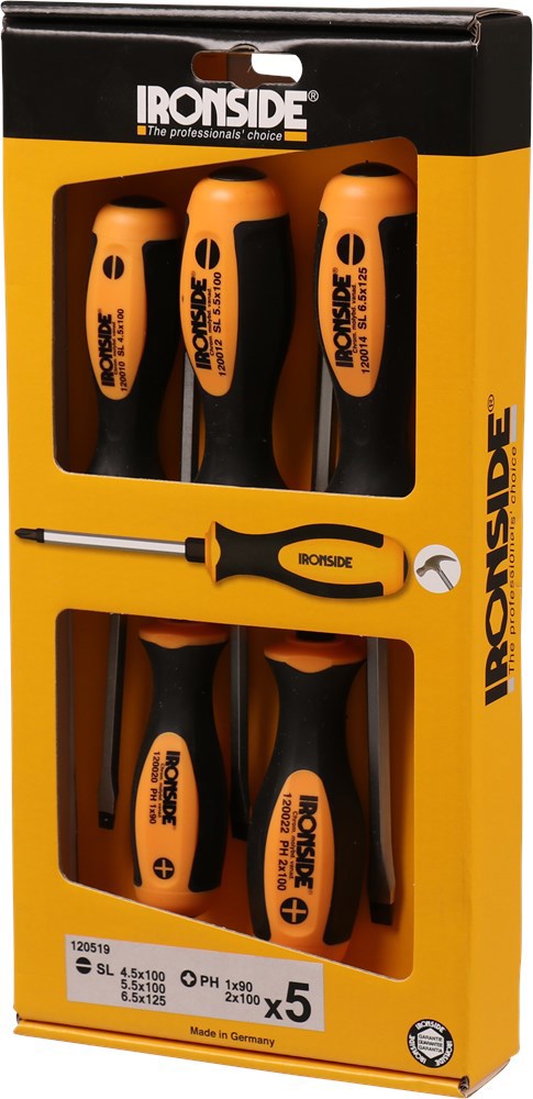 schroevendraaierset hamerkap ironside