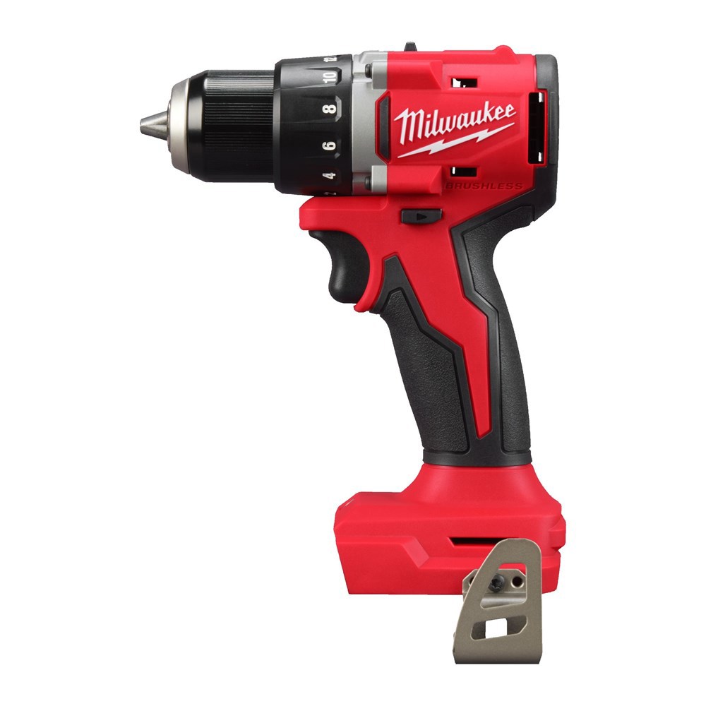 Accu Boor-/ Schroefmachine Milwaukee - M18 BLDDRC-0X 18.0V