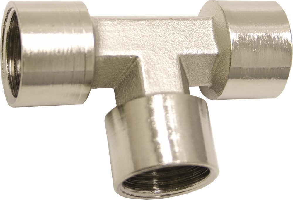 T-sok staal vernikkeld kelfort