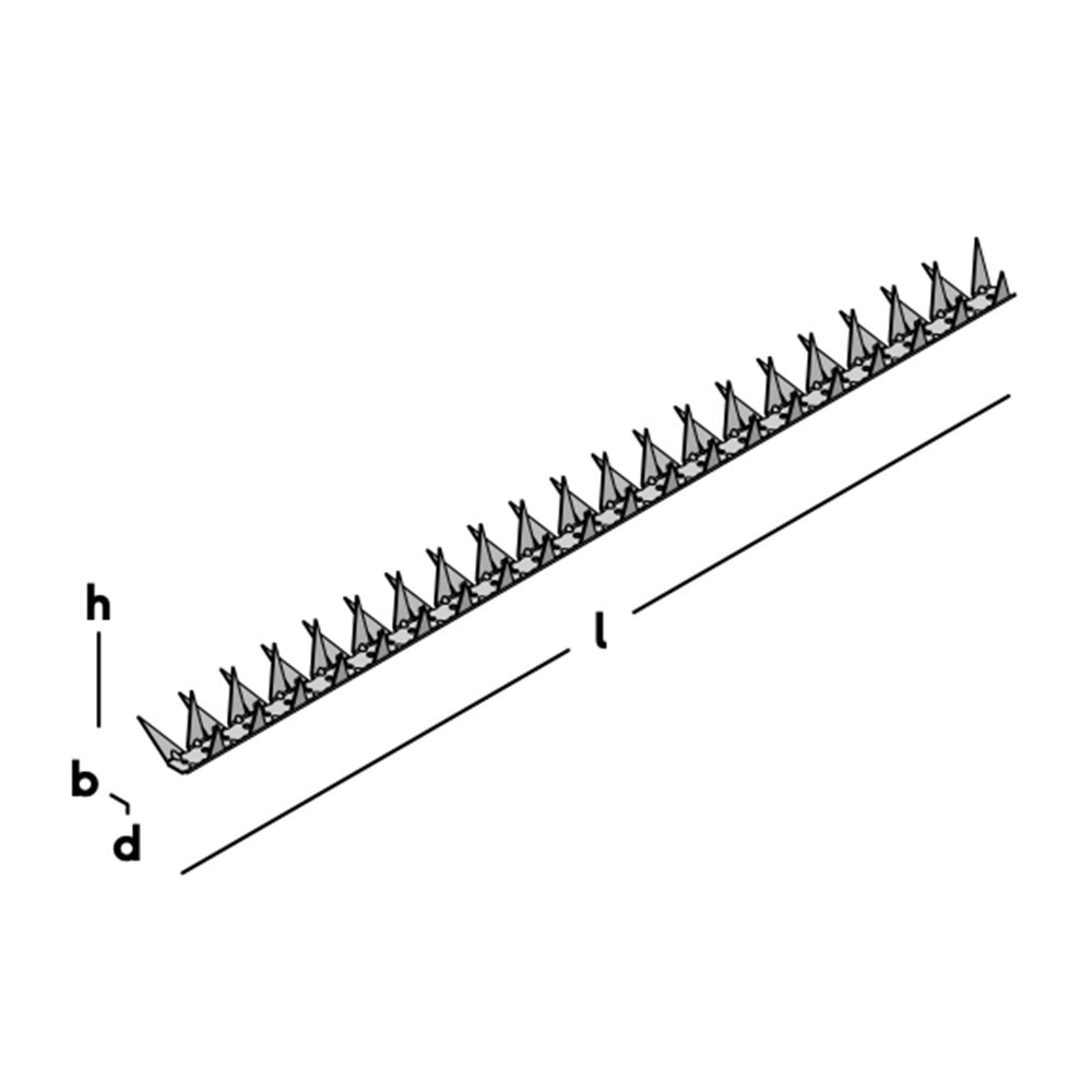 anti-klimstrip rvs a2-3