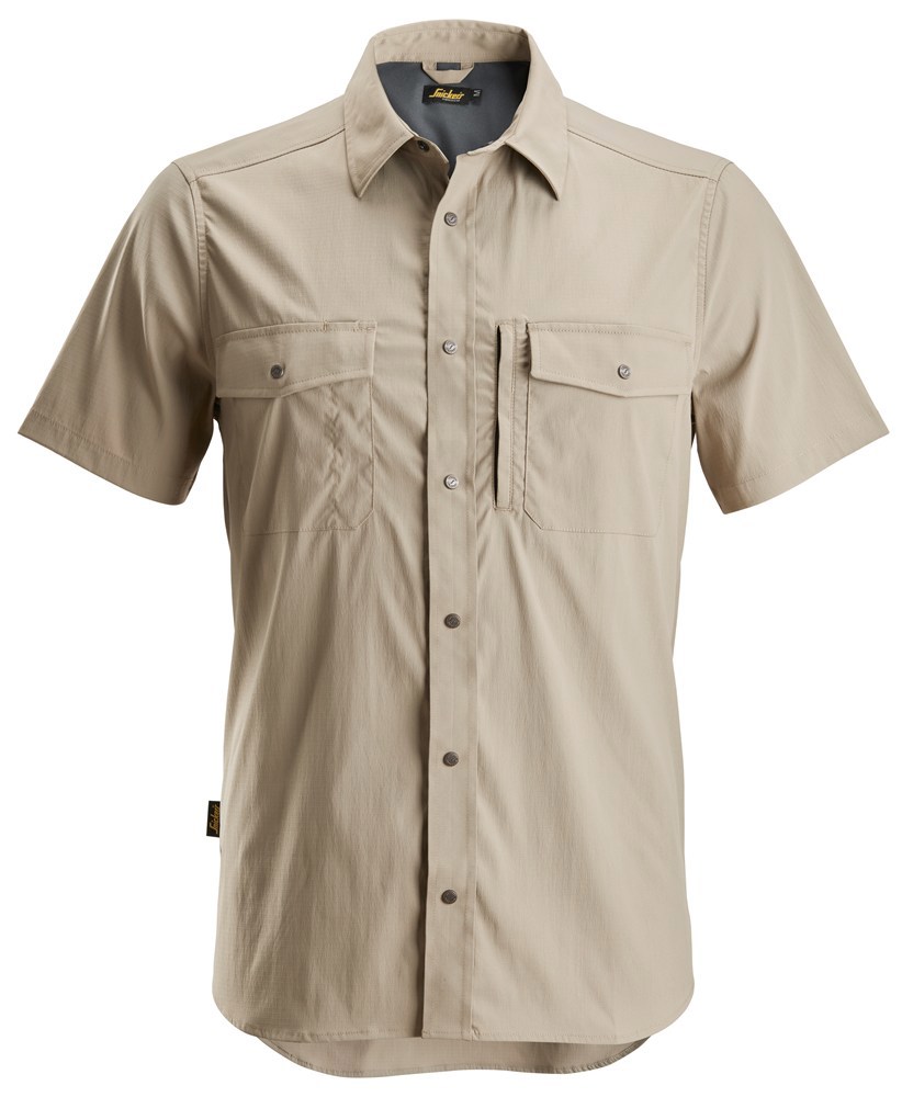shirt korte mouwen litework snickers-6