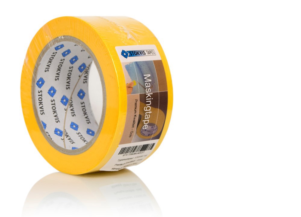 Schilderstape Gold - 38MM 50M CREME