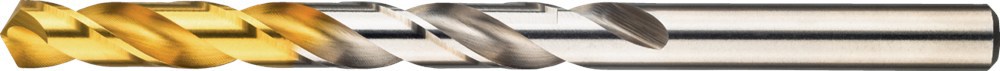 metaalboor hss tin-tip gecoat phantom